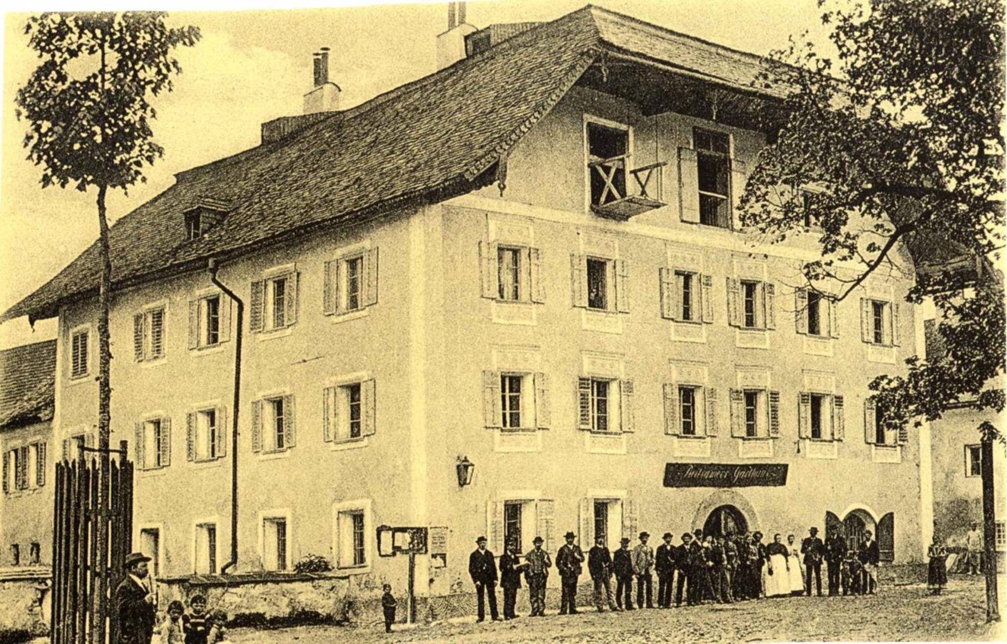 Landgasthof Santner Hotel Thalgau Exterior foto